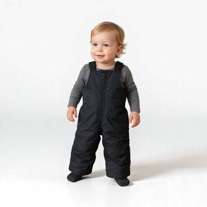 Arctix Infant 12M  Old Gray Snow Bibs Winter Overalls Ski Snowsuit